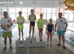 Mistrzostwa Powiatu Nowotarskiego w pływaniu