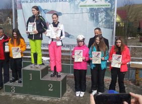 Mistrzostwa Ośrodka Pieniny w narciarstwie alpejskim.