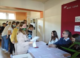 Ogłoszenie wyników wyborów do Samorządu Uczniowskiego