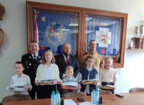 Ogólnopolski Strażacki Konkurs Plastyczny ZIEMIA, WODA, POWIETRZE – STRAŻACY NA STRAŻY OCHRONY ŚRODOWISKA. MAMY LAUREATA!