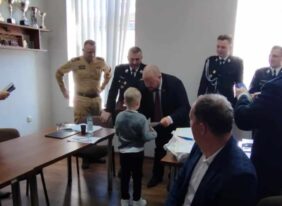 Ogólnopolski Strażacki Konkurs Plastyczny ZIEMIA, WODA, POWIETRZE – STRAŻACY NA STRAŻY OCHRONY ŚRODOWISKA. MAMY LAUREATA!