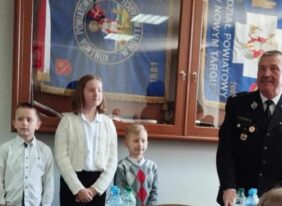 Ogólnopolski Strażacki Konkurs Plastyczny ZIEMIA, WODA, POWIETRZE – STRAŻACY NA STRAŻY OCHRONY ŚRODOWISKA. MAMY LAUREATA!