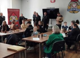 Ogólnopolski Strażacki Konkurs Plastyczny ZIEMIA, WODA, POWIETRZE – STRAŻACY NA STRAŻY OCHRONY ŚRODOWISKA. MAMY LAUREATA!