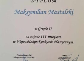 Ogólnopolski Strażacki Konkurs Plastyczny ZIEMIA, WODA, POWIETRZE – STRAŻACY NA STRAŻY OCHRONY ŚRODOWISKA. MAMY LAUREATA!