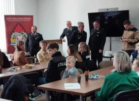 Ogólnopolski Strażacki Konkurs Plastyczny ZIEMIA, WODA, POWIETRZE – STRAŻACY NA STRAŻY OCHRONY ŚRODOWISKA. MAMY LAUREATA!