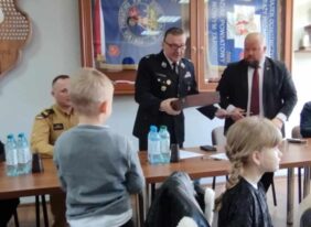Ogólnopolski Strażacki Konkurs Plastyczny ZIEMIA, WODA, POWIETRZE – STRAŻACY NA STRAŻY OCHRONY ŚRODOWISKA. MAMY LAUREATA!
