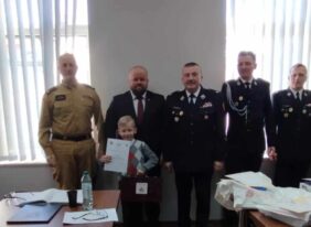 Ogólnopolski Strażacki Konkurs Plastyczny ZIEMIA, WODA, POWIETRZE – STRAŻACY NA STRAŻY OCHRONY ŚRODOWISKA. MAMY LAUREATA!