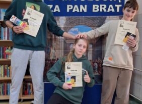 II SZKOLNY KONKURS MITOLOGICZNY „Z mitologią za pan brat”
