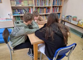 II SZKOLNY KONKURS MITOLOGICZNY „Z mitologią za pan brat”