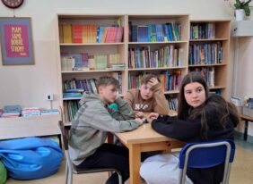 II SZKOLNY KONKURS MITOLOGICZNY „Z mitologią za pan brat”