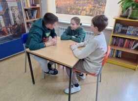 II SZKOLNY KONKURS MITOLOGICZNY „Z mitologią za pan brat”