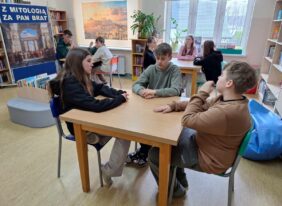 II SZKOLNY KONKURS MITOLOGICZNY „Z mitologią za pan brat”