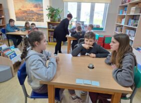 II SZKOLNY KONKURS MITOLOGICZNY „Z mitologią za pan brat”