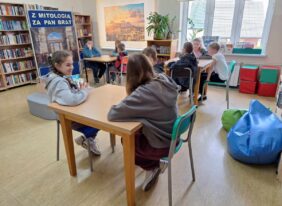 II SZKOLNY KONKURS MITOLOGICZNY „Z mitologią za pan brat”