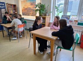 II SZKOLNY KONKURS MITOLOGICZNY „Z mitologią za pan brat”