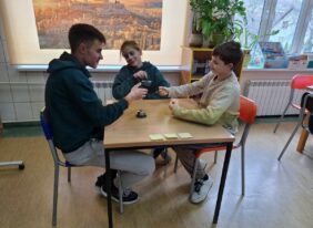 II SZKOLNY KONKURS MITOLOGICZNY „Z mitologią za pan brat”