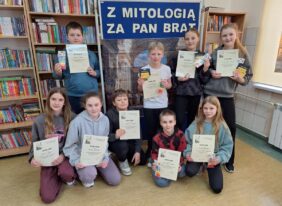 II SZKOLNY KONKURS MITOLOGICZNY „Z mitologią za pan brat”
