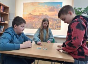 II SZKOLNY KONKURS MITOLOGICZNY „Z mitologią za pan brat”