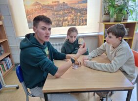 II SZKOLNY KONKURS MITOLOGICZNY „Z mitologią za pan brat”