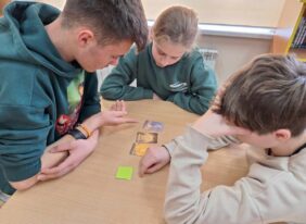 II SZKOLNY KONKURS MITOLOGICZNY „Z mitologią za pan brat”