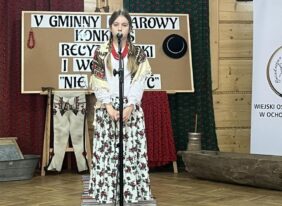 V Gminny Gwarowy Konkurs Recytatorski i Wokalny NIE ZABOCYĆ