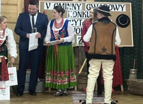 V Gminny Gwarowy Konkurs Recytatorski i Wokalny NIE ZABOCYĆ