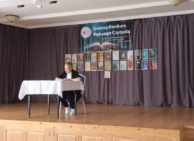 X Gminny Konkurs Pięknego Czytania „Po drugiej stronie książki”