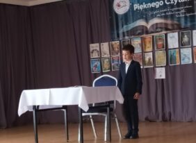 X Gminny Konkurs Pięknego Czytania „Po drugiej stronie książki”