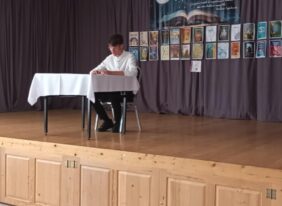 X Gminny Konkurs Pięknego Czytania „Po drugiej stronie książki”