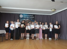 X Gminny Konkurs Pięknego Czytania „Po drugiej stronie książki”