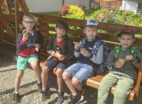 Letni dzień pełen radości – Przedszkolaki