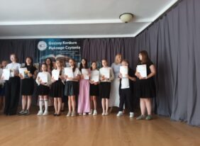 X Gminny Konkurs Pięknego Czytania „Po drugiej stronie książki”