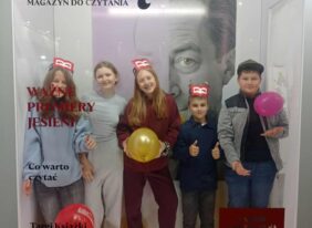 DZIEŃ PEŁEN LITERACKICH EMOCJI!