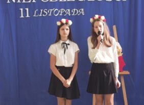 Święto Niepodległości i Dzień Patrona Szkoły – majora Henryka Sucharskiego