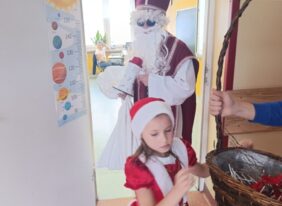 Odwiedziny Świętego Mikołaja!