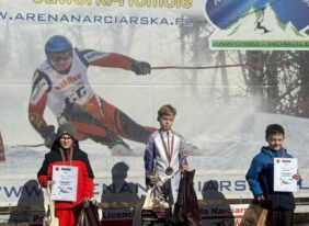 Zawody w narciarstwie alpejskim o Puchar Wójta Gminy Ochotnica Dolna