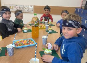 Dzień Kobiet  i Dzień Chłopaka w przedszkolu