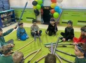 Dzień Kobiet  i Dzień Chłopaka w przedszkolu