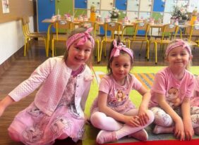 Dzień Kobiet  i Dzień Chłopaka w przedszkolu