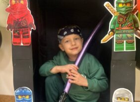 Dzień Kobiet  i Dzień Chłopaka w przedszkolu