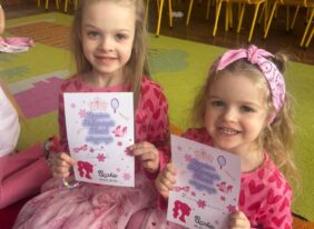 Dzień Kobiet  i Dzień Chłopaka w przedszkolu