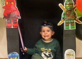 Dzień Kobiet  i Dzień Chłopaka w przedszkolu