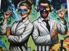 „Szalona Przygoda z Nauką”