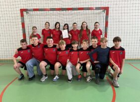 Gminne Zawody w Piłkę Ręczną Klas IV–VI