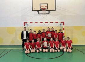 Gminne Zawody w Piłce Siatkowej