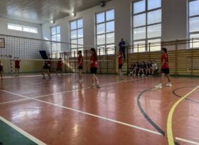 Gminne Zawody w Piłce Siatkowej