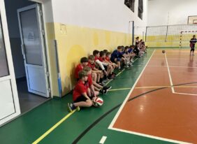 Gminne Zawody w Piłce Siatkowej