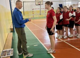 Gminne Zawody w Piłce Siatkowej