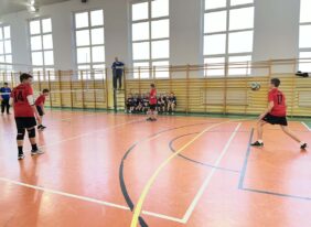 Gminne Zawody w Piłce Siatkowej