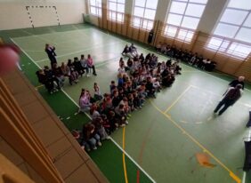 Teatralne spotkanie z gramatyką